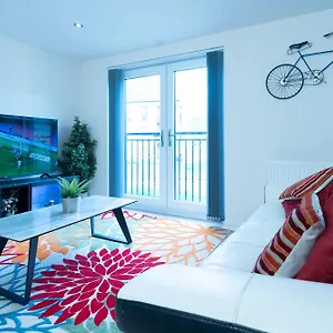 Apartment Luxury Ground Floor 2 Bedroom Free Wifi & Parking, Sheffield